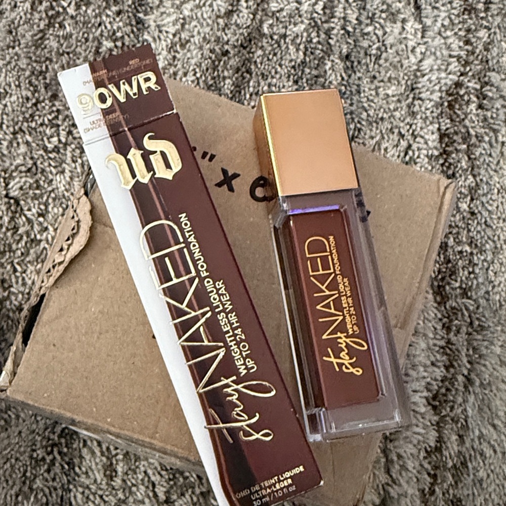 Urban Decay Stay Naked Foundation - Rich Brown